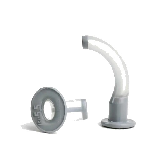 Grey Guedel airway, ISO size 5.5