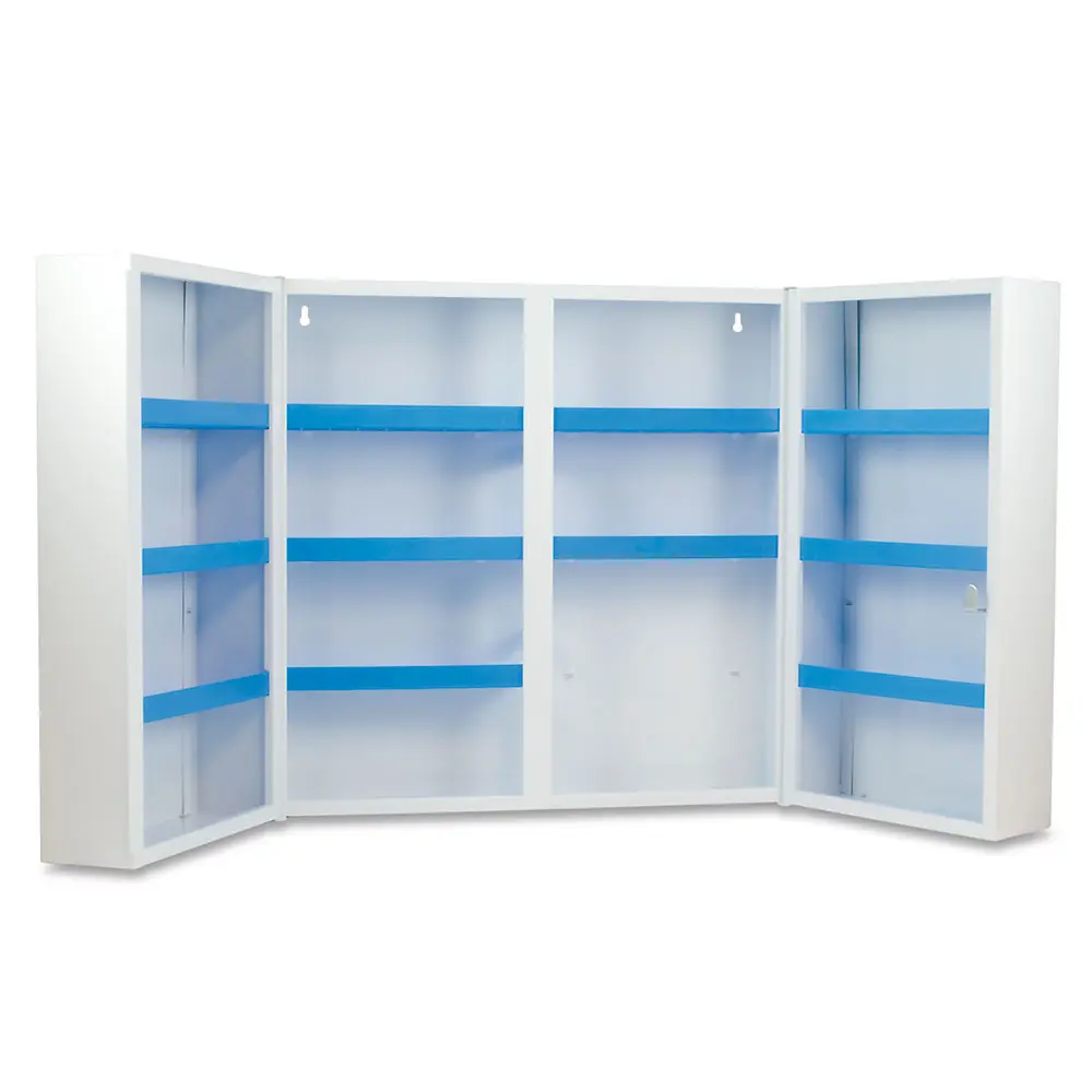 215-OPEN-Budapest-Metal-First-Aid-Cabinet-Double-Door-Fully-Shelved-Hayes-First-Aid-Supplies-Ireland.webp