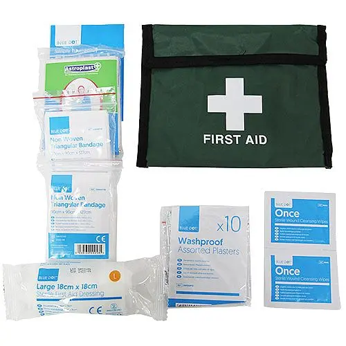 1000088-Contents-Crest-Medical-Blue-Dot-First-Aid-Travel-Kit-in-envelope-pouch-Ireland.webp