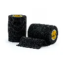 SPORTTAPE - COHESIVE - 7.5CM x 4.5M - BLACK - 2 ROLLS.webp