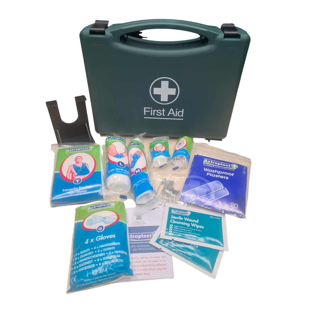 1001006-CONTENTS-Green-Box-1-5-Person-First-Aid-Kit-with-bra