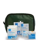 30FHSET1-CONTENTS-BLUE-DOT-Travel-First-Aid-Kit-1-Person-Gre