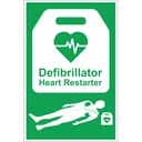 S3218R-AED-Defibrillator-Heart-Restarter-Sign-Rigid-20-x-30c