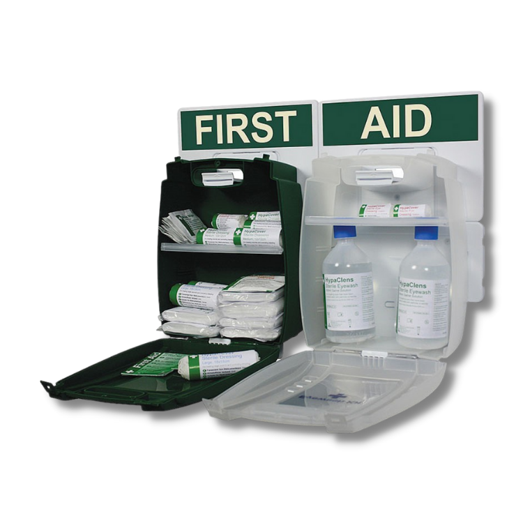 FAP12EV-OPEN-Evolution-21-50-Persons-Eyewash-and-First-Aid-P
