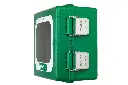 60.212 & 60.213 ARKY AED outdoor cabinet horizontal - Side.webp