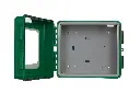 60.212 & 60.213 ARKY AED outdoor cabinet horizontal - Open.webp