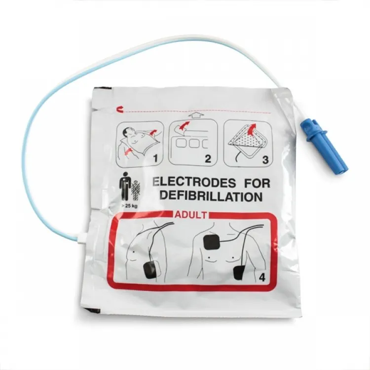 [0-21-0020] SCHILLER FRED easy & easy Life Adult Pads (Pre-Connected)