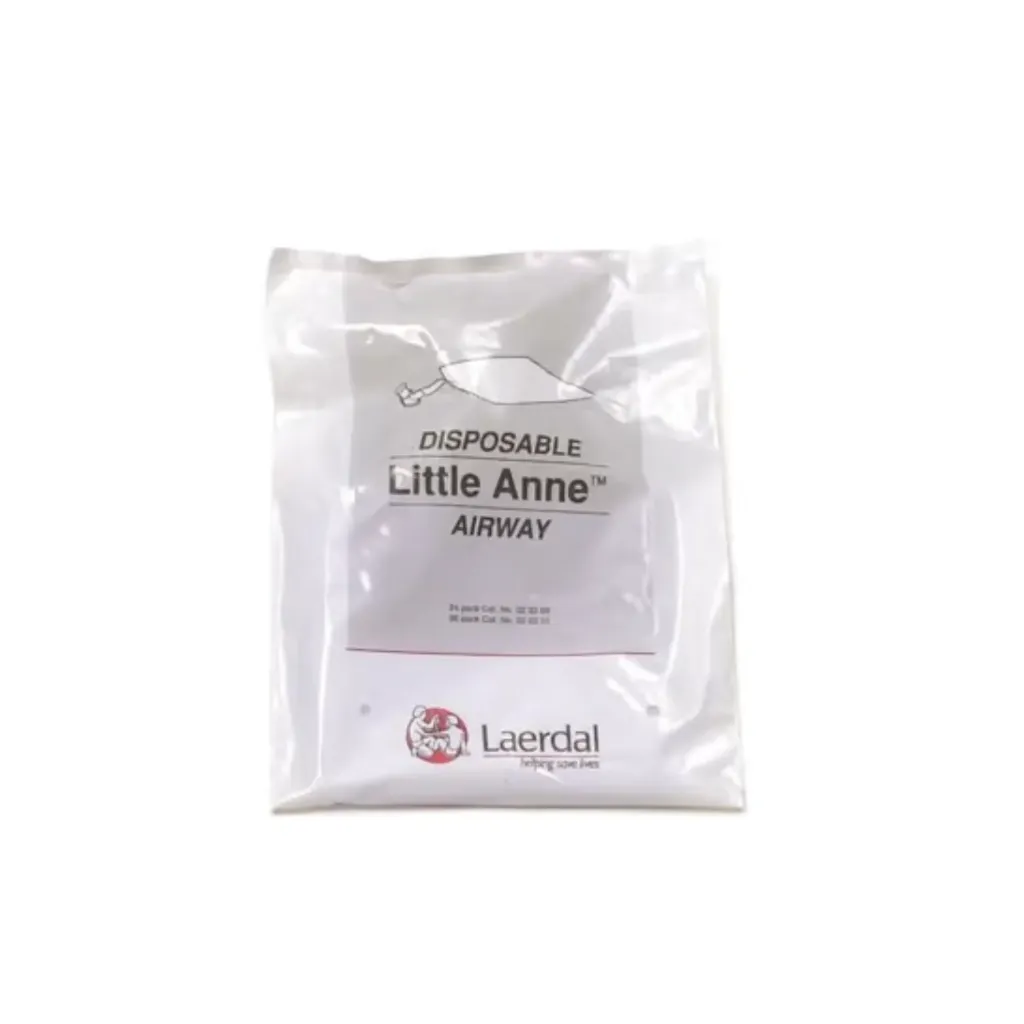 [020301] Little Anne Airways Complete (Lungs) Pack of 96