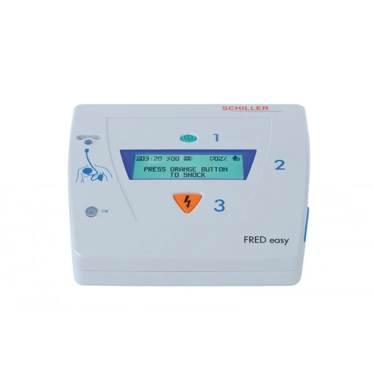 SCHILLER FRED easy Semi-Automatic AED
