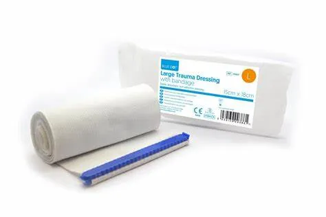 [100011] Trauma Bandage Dressing Large 15cm x 18cm