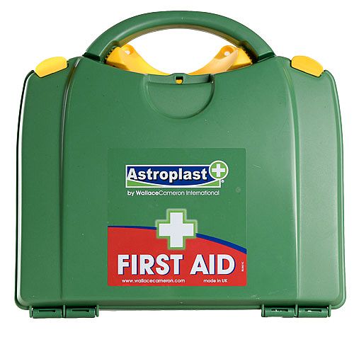 [1003640] Green Box HSA First Aid Travel Catering (Eyewash & Burns)