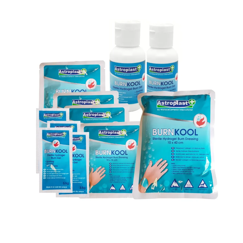 [1009004R] REFILL Burns, BURN KOOL Burns Dressings & Burn Gel
