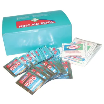 [1009006] REFILL, Burns | Gel Sachets & Burns Lint Pads