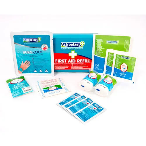 [1009007] REFILL, Burns | Medium Blue Box, Piccolo