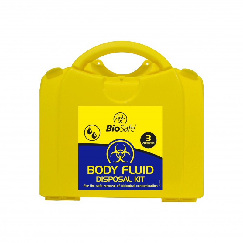 [1011001] BioSafe Biohazard 3 APP Body Fluid Kit, PGB Medium