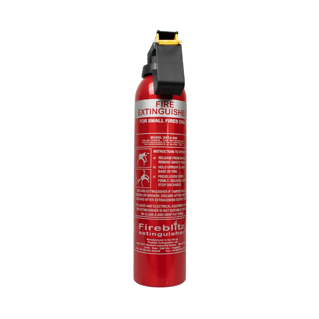 [1021008] 0.95kg Dry Powder BC Fire Extinguisher