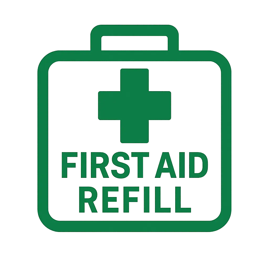 [1035001] HSE Refill, 1-10 Persons