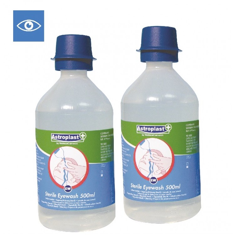 REFILL, Eye Wash Compliance 2 x 500ml