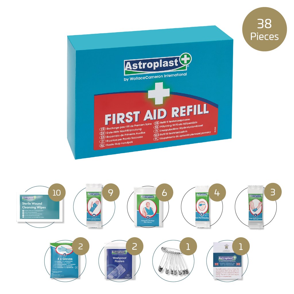 [1035010] HSE Refill, 11-20 Persons