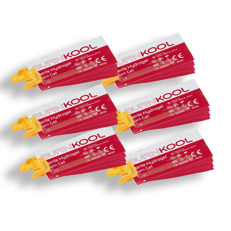 [1035056] REFILL, Burn Gel Sachet Clip 4 PP (6) Box