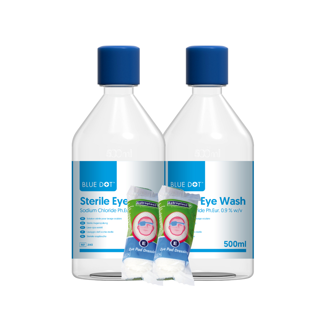 [1035111] REFILL, Evolution Eye Wash Kit Complete