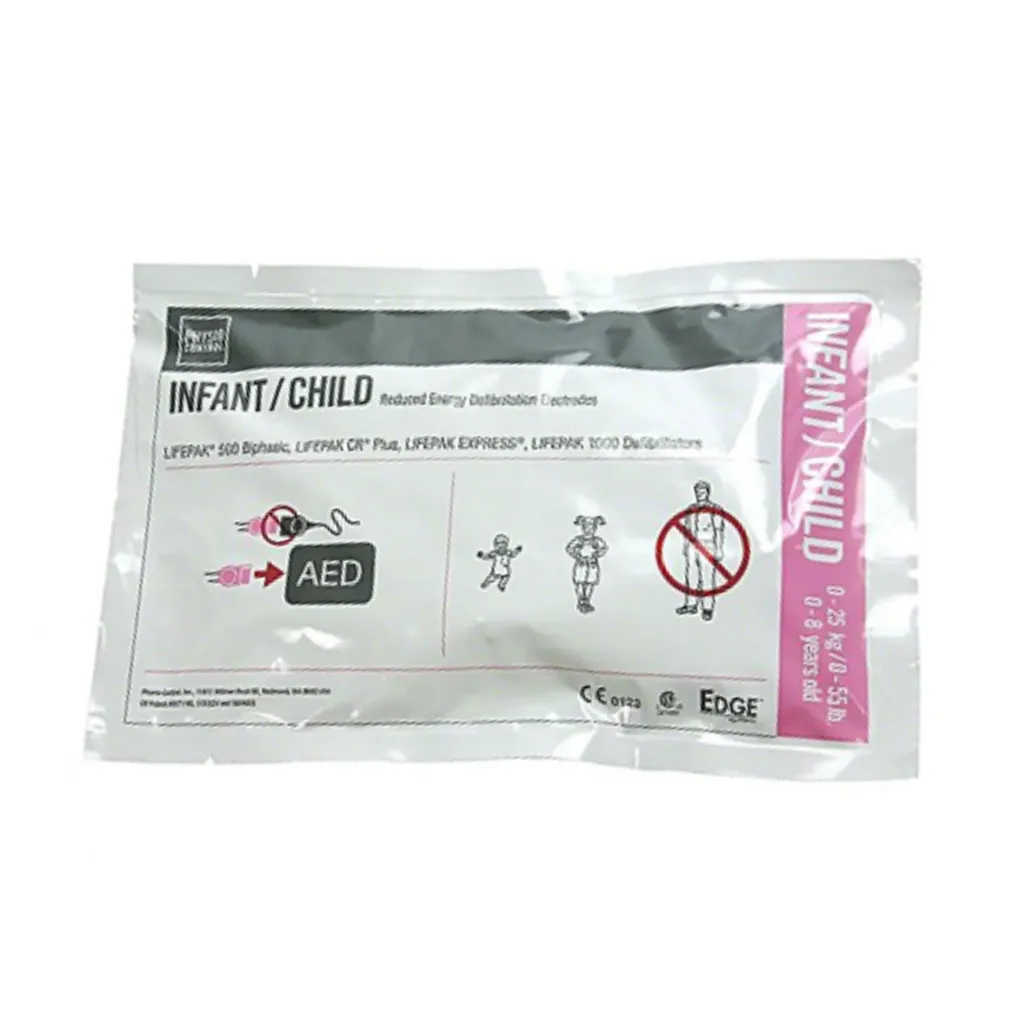 [11101-000016] Physio-Control LIFEPAK Paediatric Pads