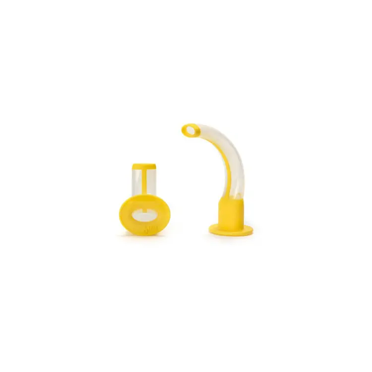 Guedal Airway, Size 3, ISO 9, Yellow (OPA)