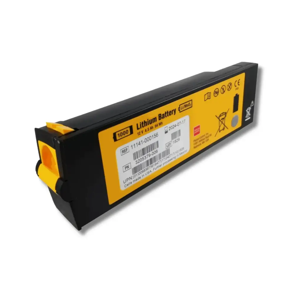 [11141-000100] Physio-Control LIFEPAK 1000 LiMnO₂ Battery Replacement Kit