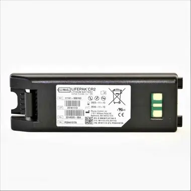 [11141-000165] Physio Control LIFEPAK CR2 Replacement Battery Pack