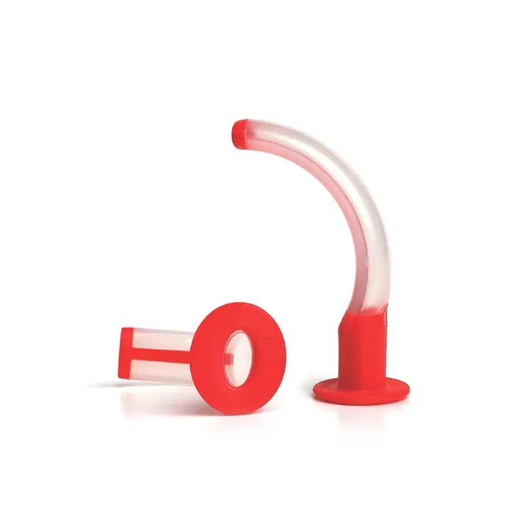 [1114100] Guedal Airway, Size 4, ISO 10, Red (OPA)
