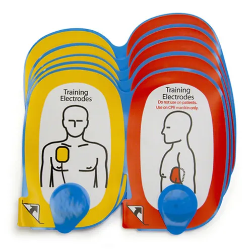 [11250-000015] Physio Control LIFEPAK CR-T Quick-Pak Training Pads 5 Pack