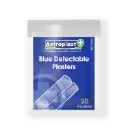 Astroplast Blue Detectable Plasters, Pack of 20