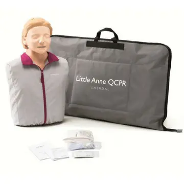 [123-01050] Little Anne QCPR Manikin