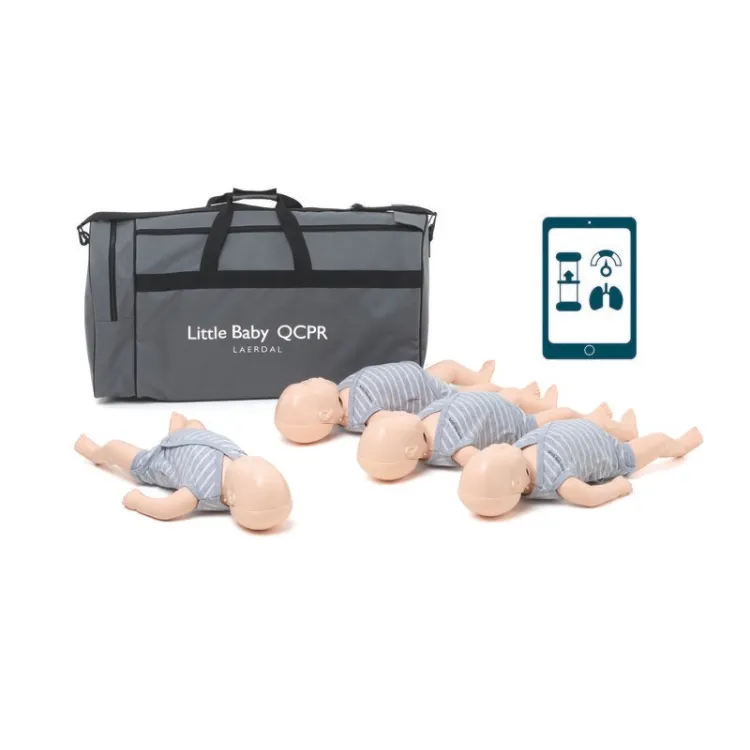 [134-01050] Little Baby QCPR Manikin 4 Pack
