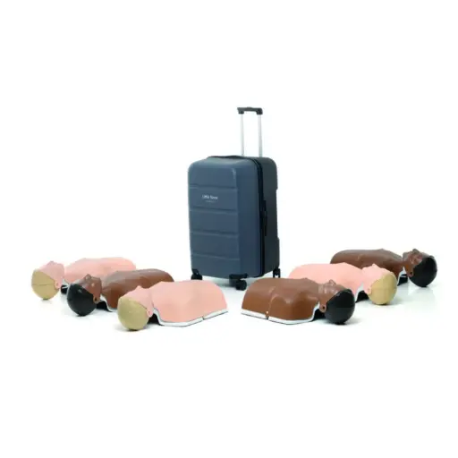 Little Anne Stackable QCPR Manikin Combo 6 Pack
