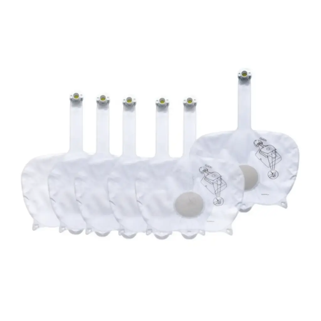 [135-10050] Stackable Little Anne Airways (Lungs), Pack of 6