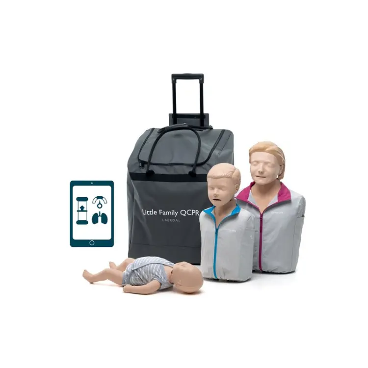 [136-01050] Little Family QCPR (Anne, Junior, Baby)