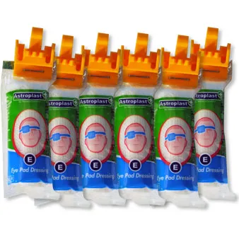 [1401047] REFILL, Twist 'n' Open No.16 Eyepad PP (6) Box