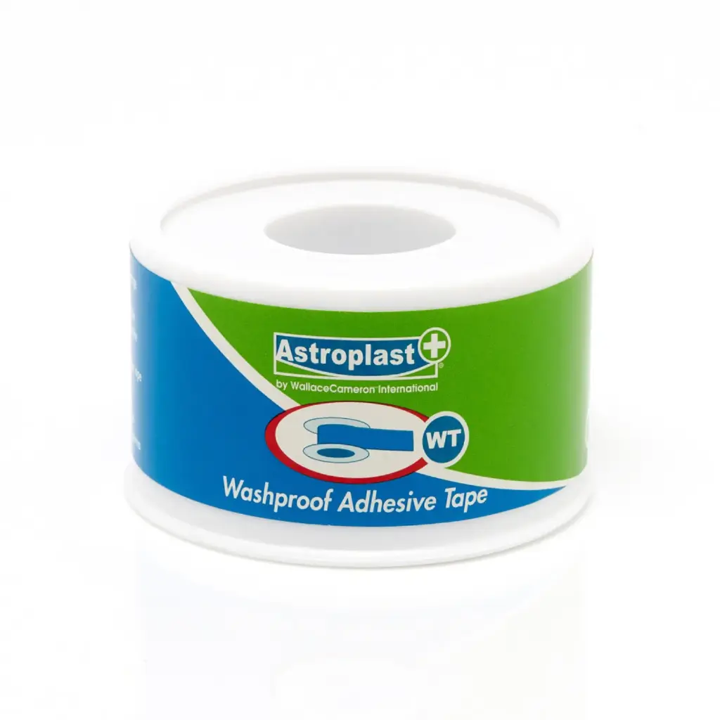 [2002003] Astroplast Washproof Adhesive Tape 2.5cm x 5m