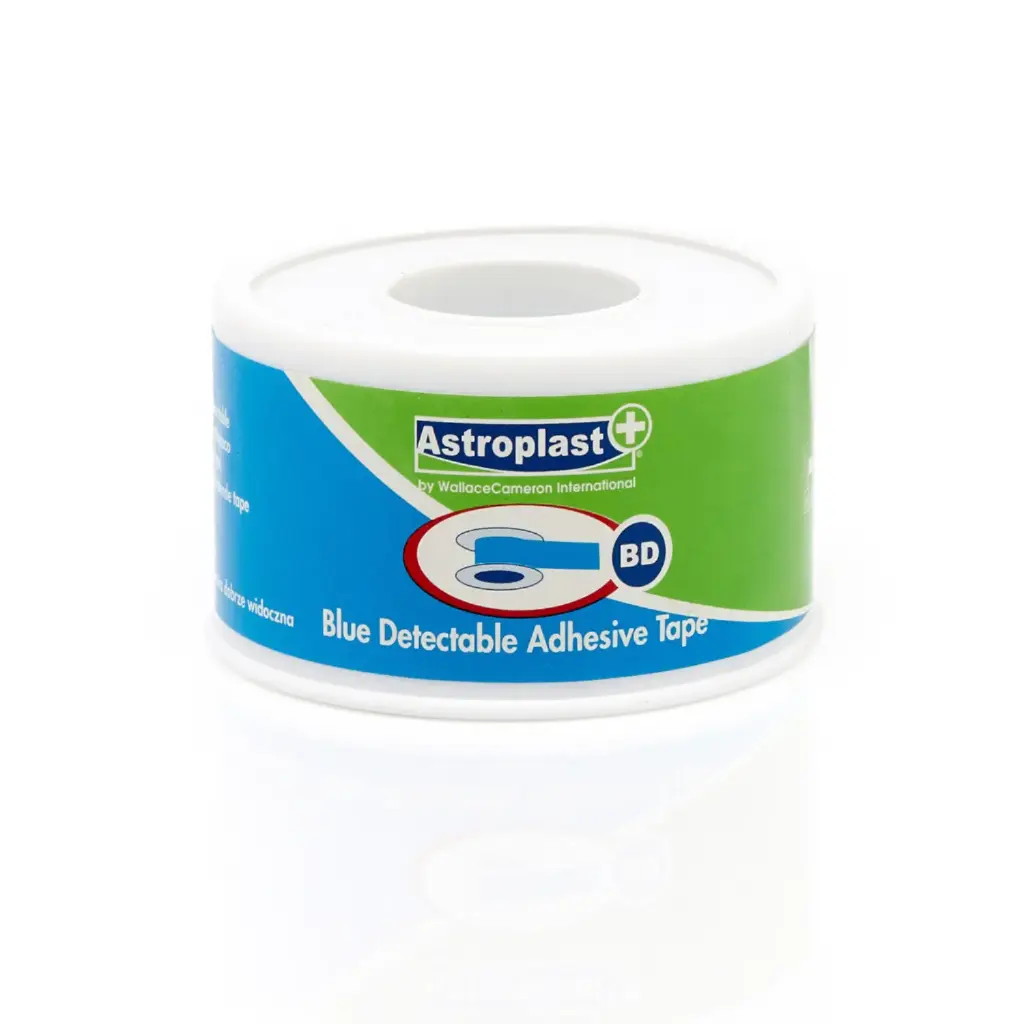 [2003001] Astroplast Blue Detectable Washproof Tape 2.5cm x 5m