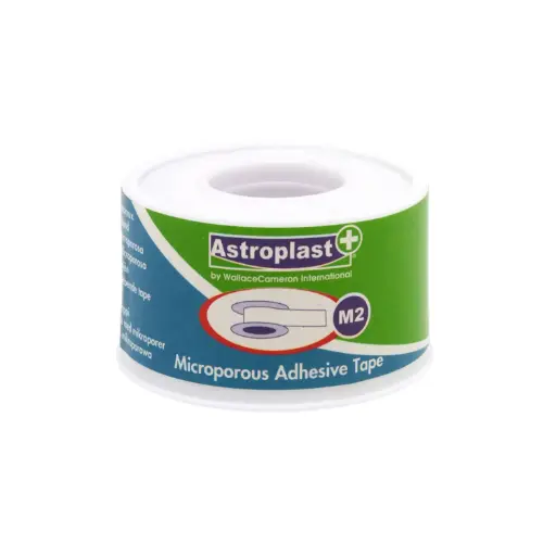 Astroplast Tape Microporous 2.5cm x 5m
