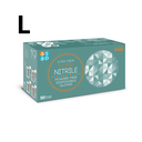X-Tra Thick T-Grip Nitrile PF Gloves LARGE, Box of 100
