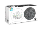 [20534] Black Nitrile LARGE PF Gloves 3.5g, Case (1000)