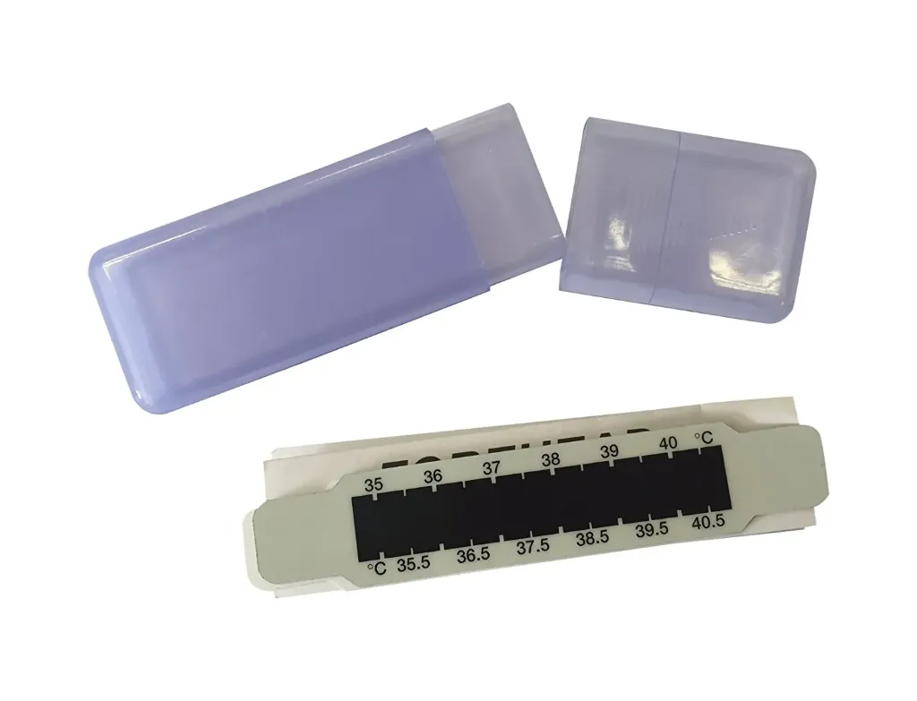 [206631] Forehead Thermometer with Plastic Case