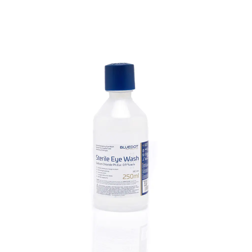 [2144] BLUE DOT Sterile Eye Wash 250ml