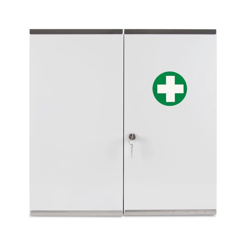 [215] Budapest Double Depth Metal Cabinet