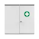 Budapest Double Depth Metal Cabinet