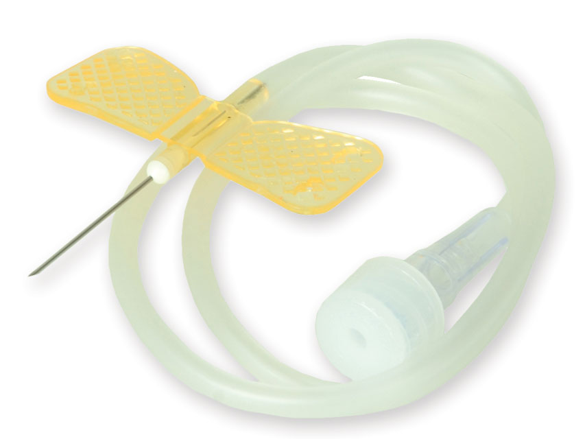 [23771] Standard Scalp Vein Set 25g, Butterfly Luer Lock, Box of 100