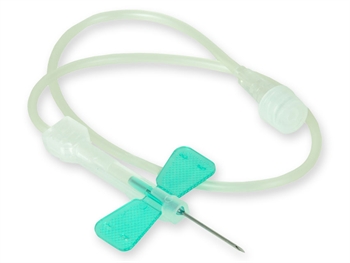 Standard Scalp Vein Set 21g, Butterfly Luer Lock, Box of 100
