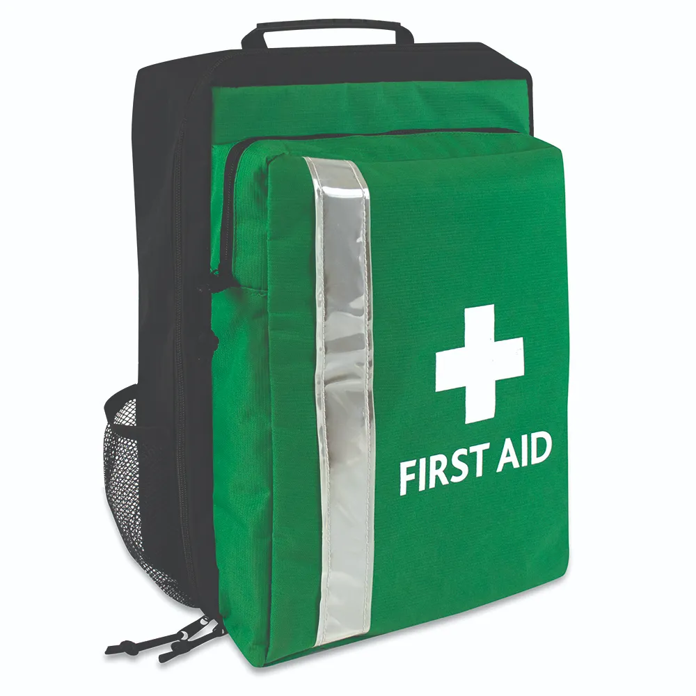 CODE RED Green Rucksack, EMPTY